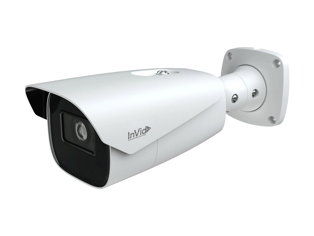 InVid Tech Paramont Series PAR-P4LPR832NH - Network surveillance camera - pan / tilt - bullet - outdoor - weatherproof - color