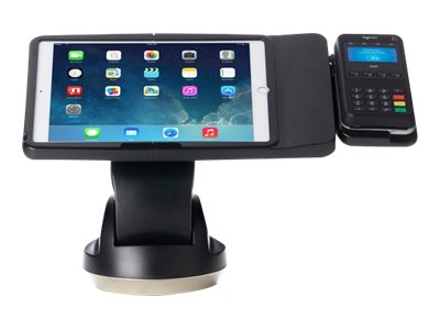 InVue - Mounting component (desk stand) - for tablet - black - for P/N: CTG2F020-B