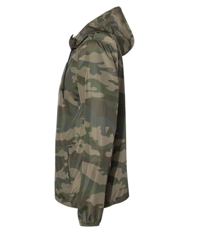 Independent Trading Co. Water-Resistant Lightweight Windbreaker – Ultimate Layer for Wind and Rain