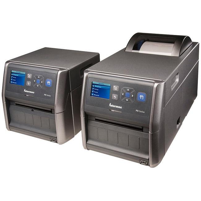 Industrial Printer - Honeywell PD43A Thermal Transfer Barcode Label Printer 300 DPI | Tecisoft PD43A03100010301