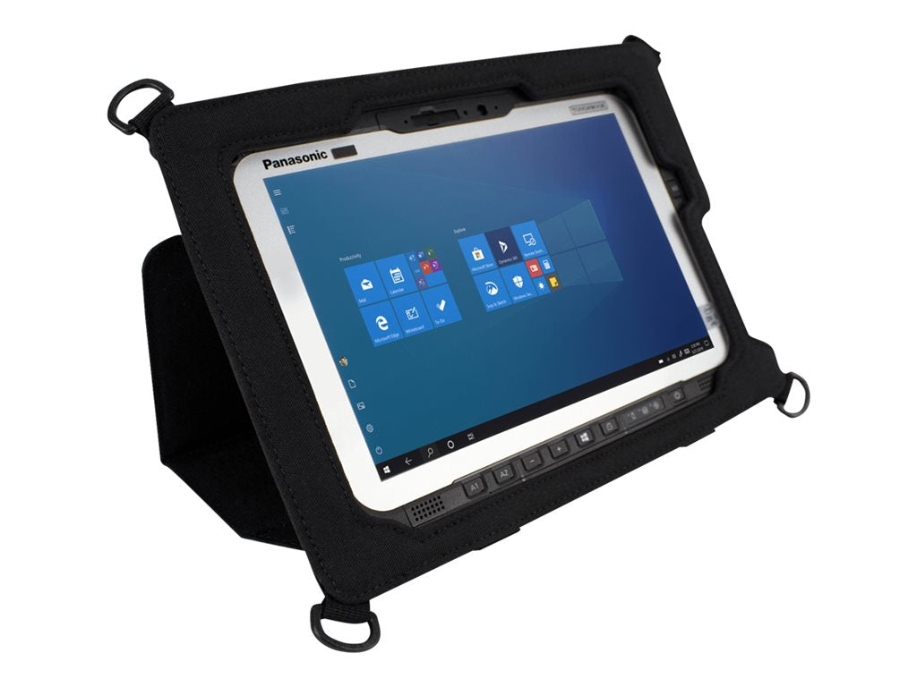 Infocase Toughmate G2 Always-On - Screen cover for tablet - nylon, EVA foamed - for Toughbook G2 IN-G2AOC
