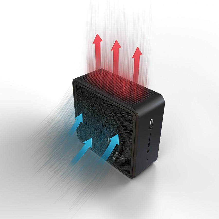 Intel-IMSourcing NUC 9 Extreme NUC9I5QNX Desktop Computer - Intel Core i5 9th Gen i5-9300H