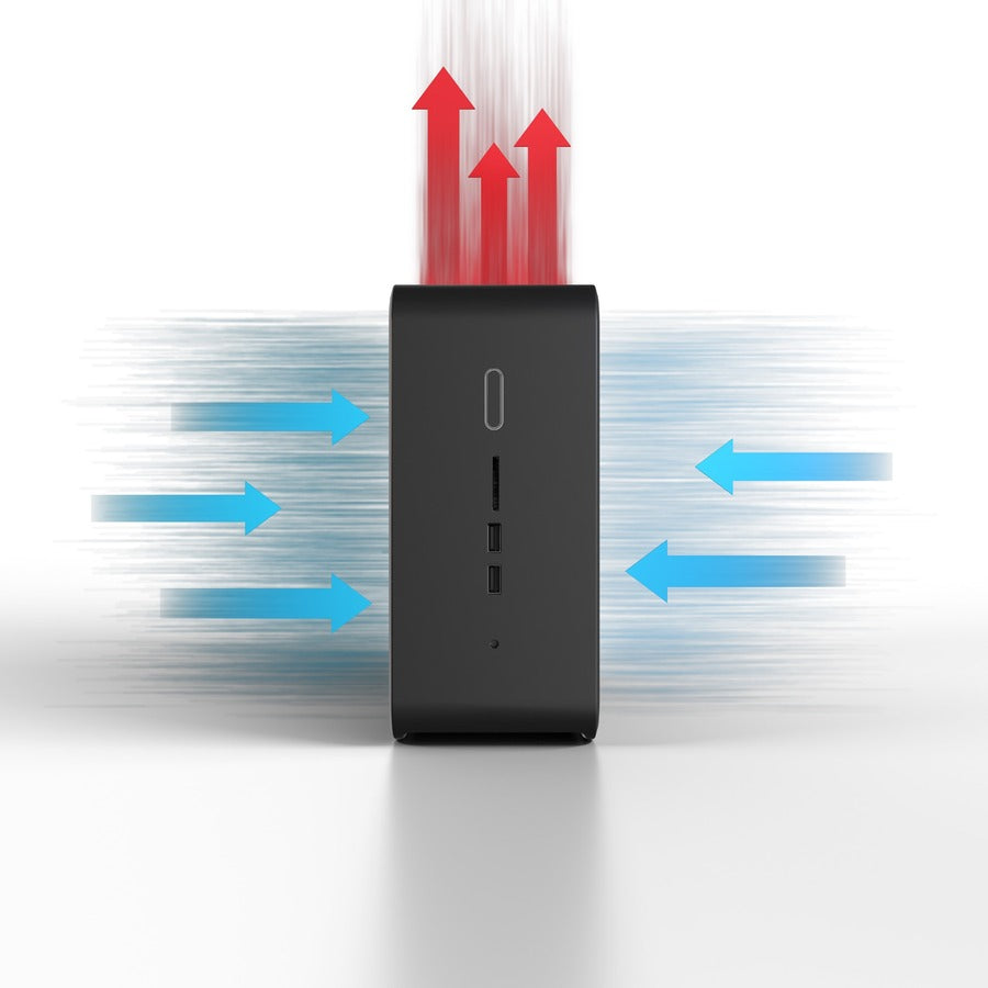 Intel-IMSourcing NUC 9 Extreme NUC9I5QNX Desktop Computer - Intel Core i5 9th Gen i5-9300H