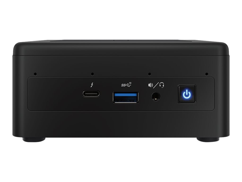 Intel Next Unit of Computing Kit 11 Performance - NUC11PAQi70QA - Barebone - mini PC - 1 x Core i7 1165G7 / up to 4.7