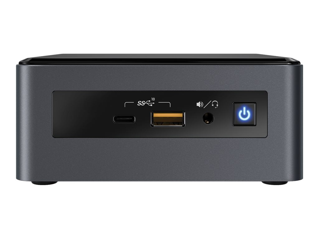 Intel Next Unit of Computing Kit NUC8I5INHJA - Barebone - mini PC - 1 x Core i5 8265U / up to 3.9 GHz - RAM 8 GB - HDD 1