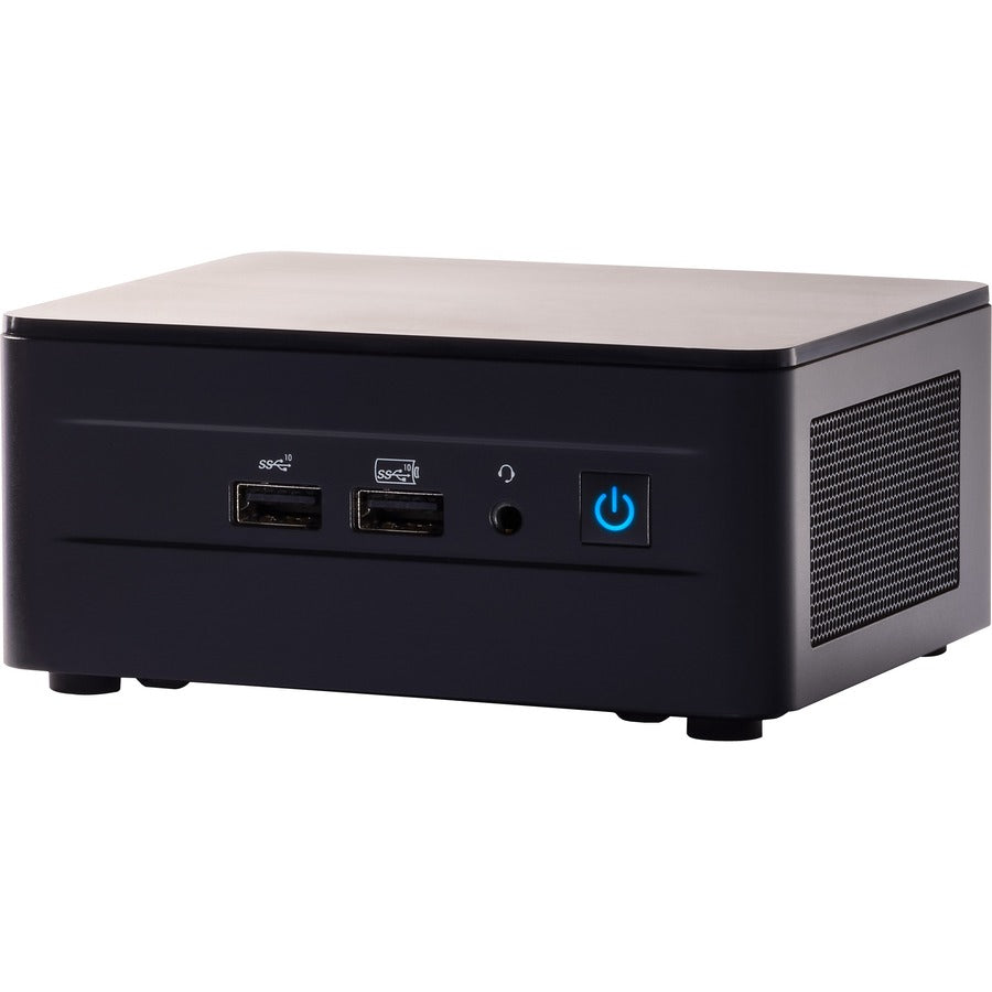 Intel Nuc 12 Pro Nuc12Wshi5 Desktop Computer - Intel Core I5 12Th Gen I5-1240P Dodeca-Core (12 Core) - 8 Gb Ram Ddr4 Sdram - 500 Gb M.2 Pci Express Nvme 4.0 Ssd - Mini Pc