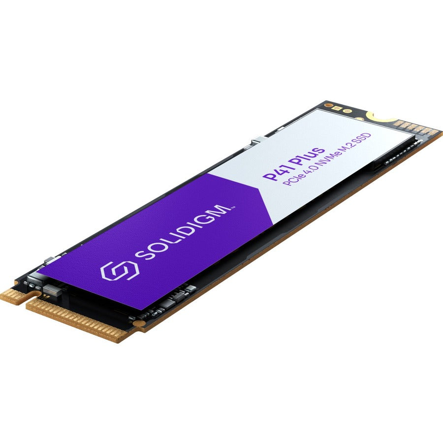 Intel P41 Plus SSDPFKNU010TZX1 1 TB Solid State Drive - M.2 2280 Internal - PCI Express NVMe (PCI Express NVMe 4.0 x4)