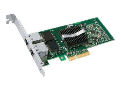 Intel PRO/1000 PT Dual Port Server Adapter - Network adapter - PCIe x4 - Gigabit Ethernet x 2