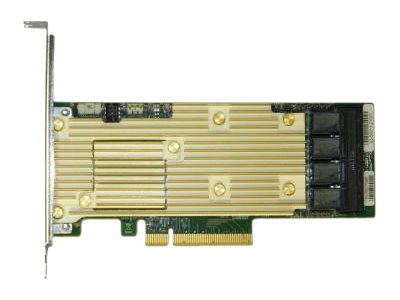 Intel RAID Controller RSP3TD160F - Storage controller (RAID) - 16 Channel - SATA 6Gb/s / SAS 12Gb/s / PCIe - low profile