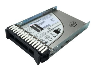 Intel S3520 Entry - SSD - encrypted - 480 GB - hot-swap - 3.5 - SATA 6Gb/s - 256-bit AES - for ThinkSystem SR530 (3.5");
