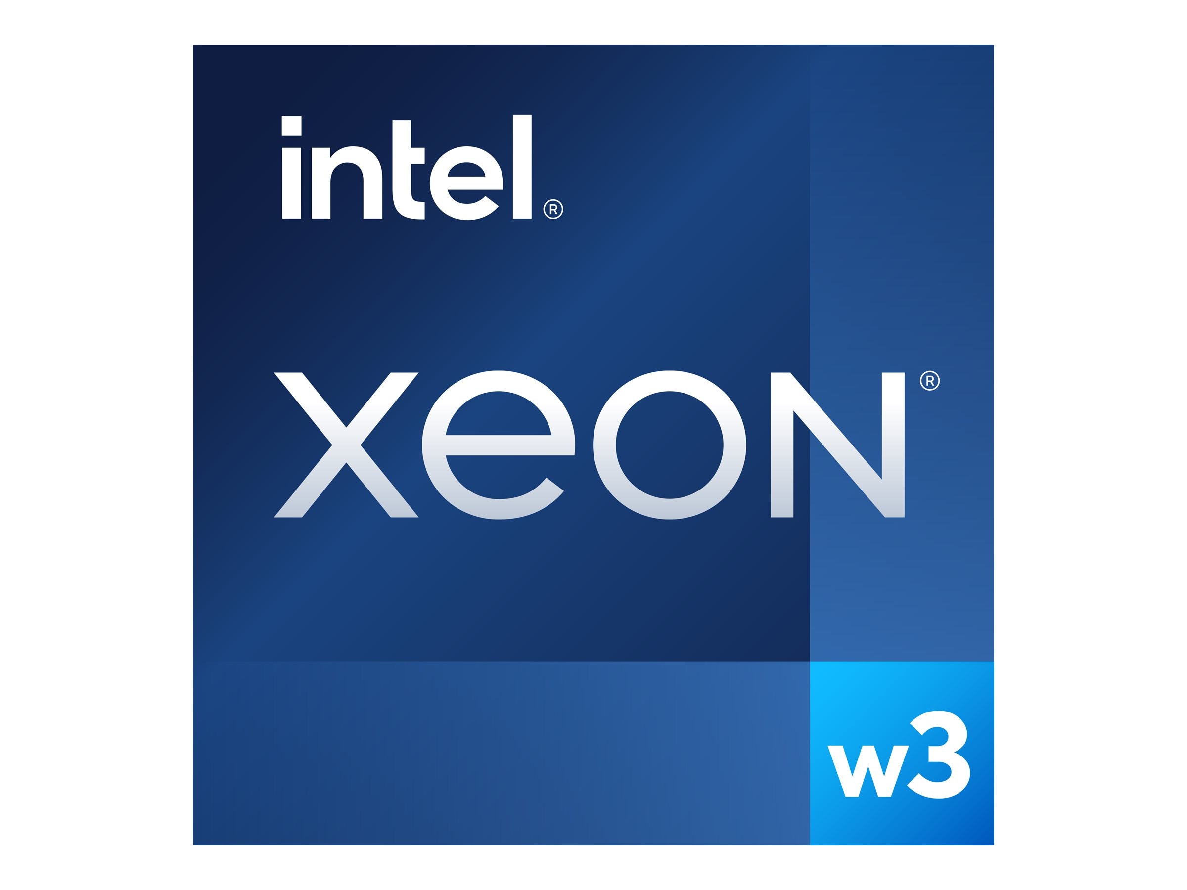 Intel Xeon W3-2535 - 3.5 GHz - 10-core - 20 threads - 26.25 MB cache - FCLGA4677 Socket - OEM PK8071305502300