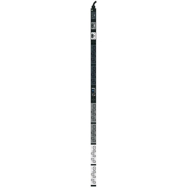 Intelligent PDU Power Distribution Unit - Monitored Vertical Mount | PANDUIT P36F17M-YL1C