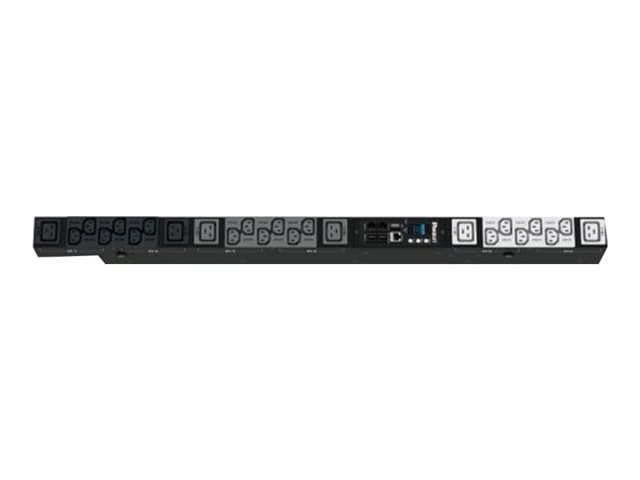 Intelligent Power Distribution Unit - Monitored PDU with Switching | Panduit P16E24M-RD5A