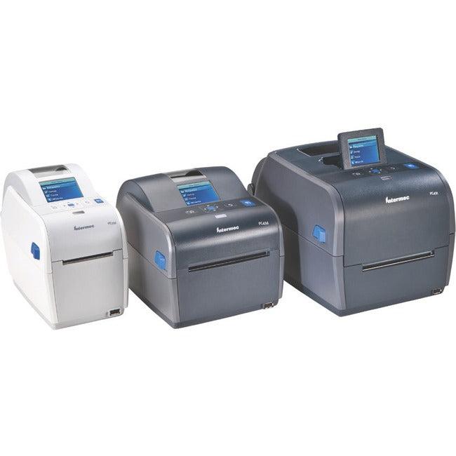 Intermec PC43T Desktop Thermal Transfer Printer - Monochrome - Label Print - USB PC43TB00100201