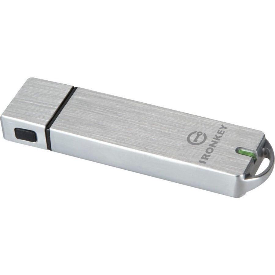 IronKey Basic S1000 Encrypted Flash Drive IKS1000B/64GB