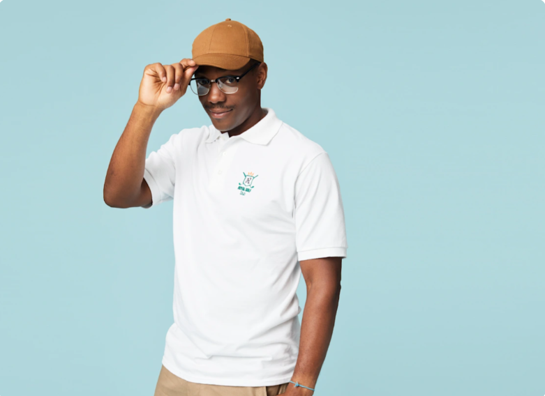 JERZEES® Piqué Polo Shirt – Effortless Style Meets Everyday Comfort