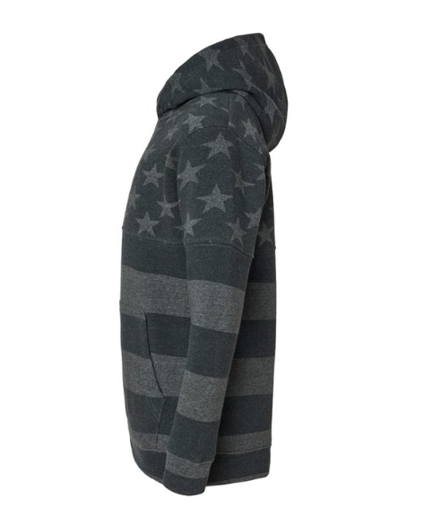 J. America Triblend Youth Hoodie – Super Soft, Modern Comfort for Everyday Style