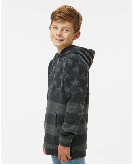 J. America Triblend Youth Hoodie – Super Soft, Modern Comfort for Everyday Style
