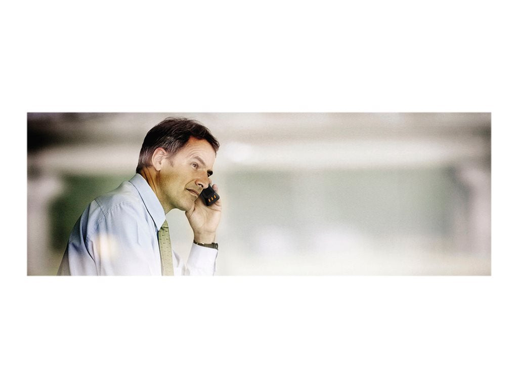 Jabra 450 - VoIP handset - DECT - wireless - smoke - remanufactured