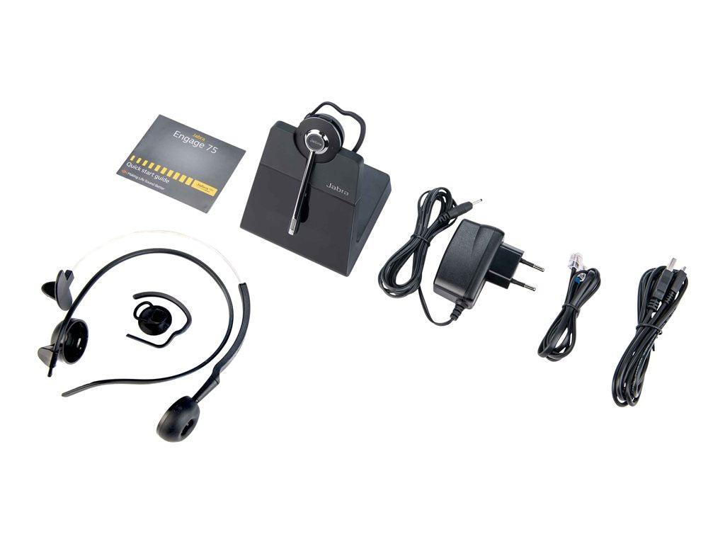 Jabra Engage 75 Convertible Headset 9555-583-125