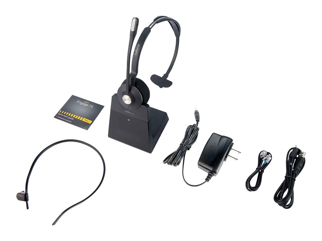 Jabra Engage 75 Mono Headset 9556-583-125