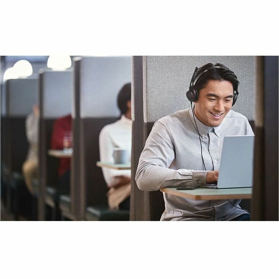 Jabra Evolve2 30 SE Headset - Stereo - USB Type C - Wired - Binaural