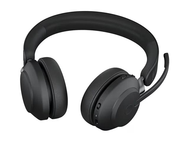Jabra Evolve2 65 UC Stereo - Headset - on-ear - wireless - black