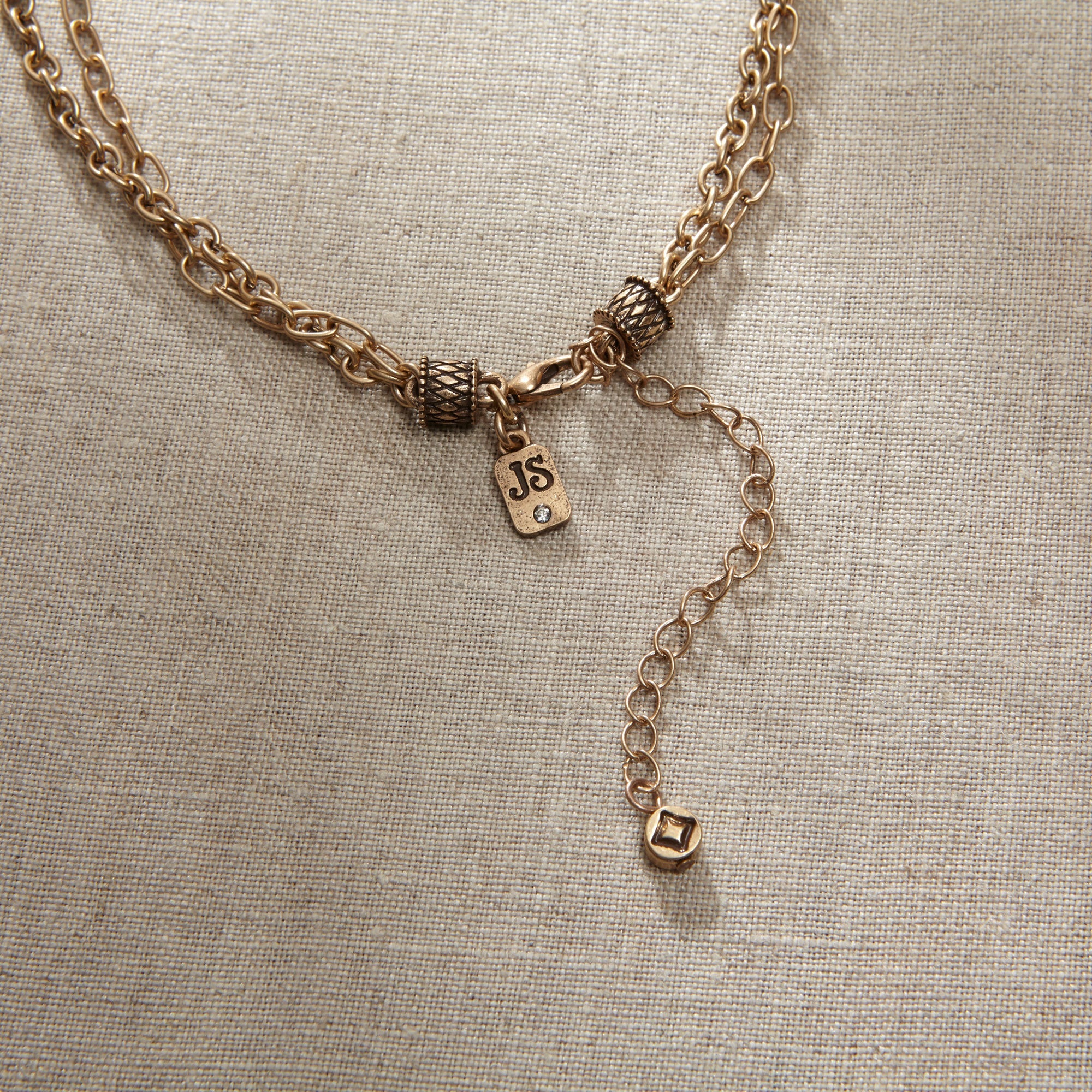 Jim Shore - Flowers - Swirls Necklace