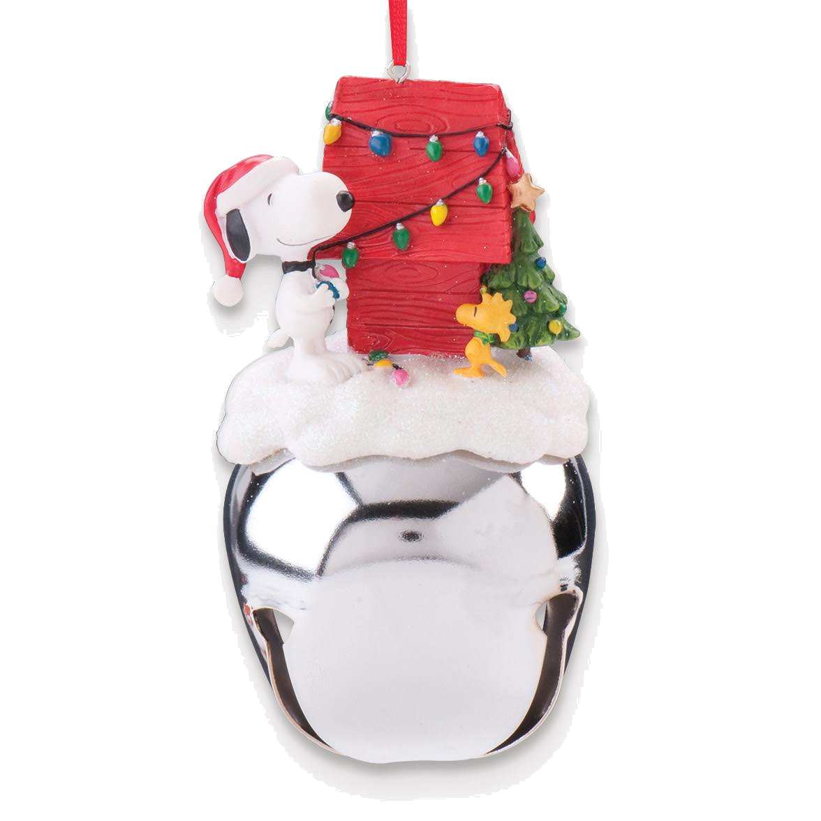 Jingle Buddies Snoopy Jingle Bell Ornament