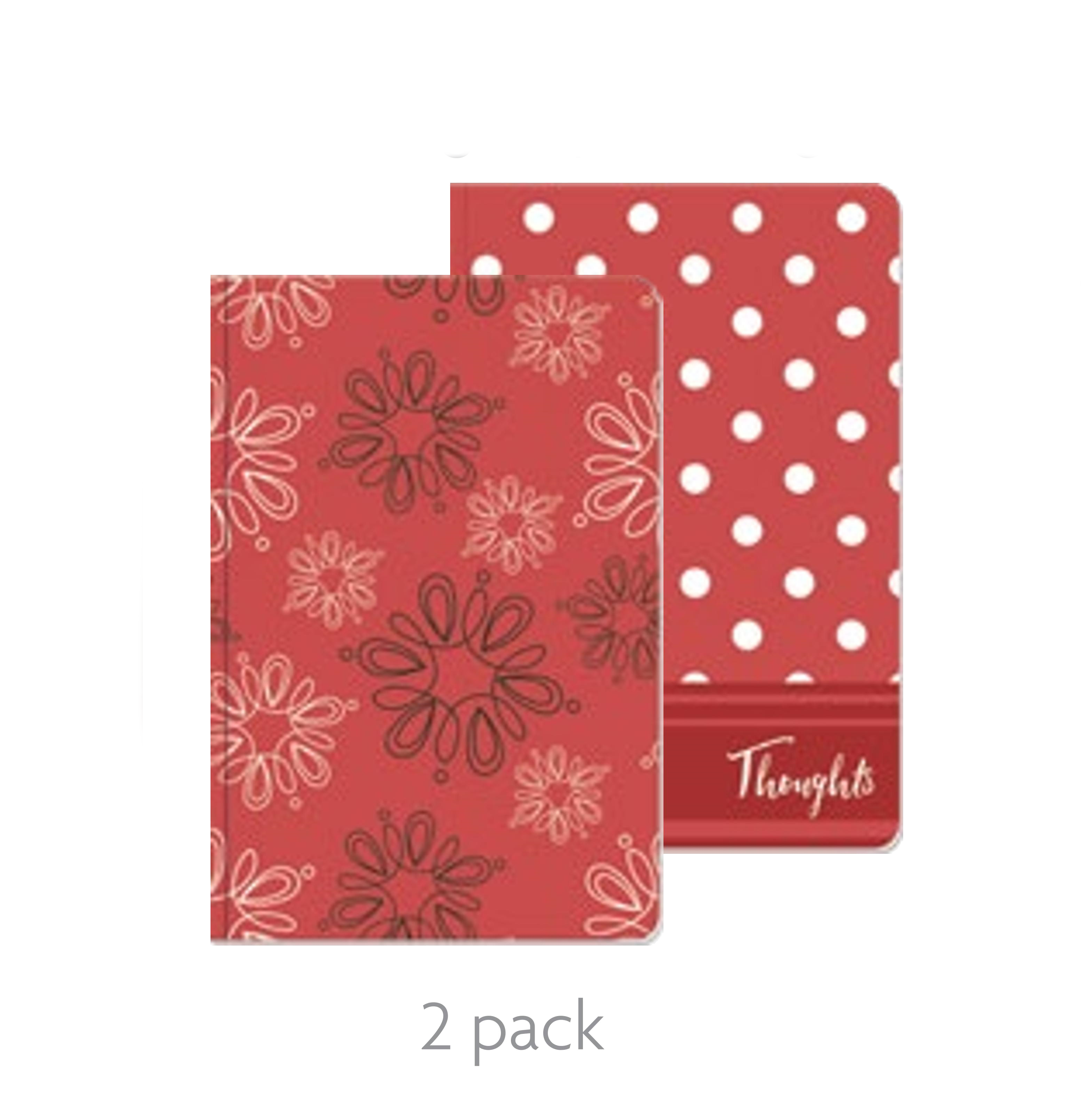 Journal 2 Pack - Doodle Print