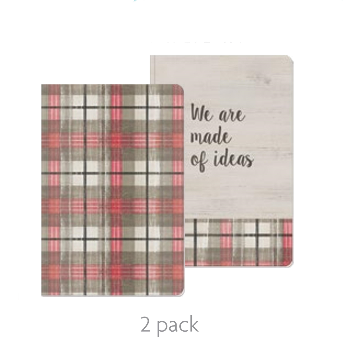 Journal 2 Pack - Plaid