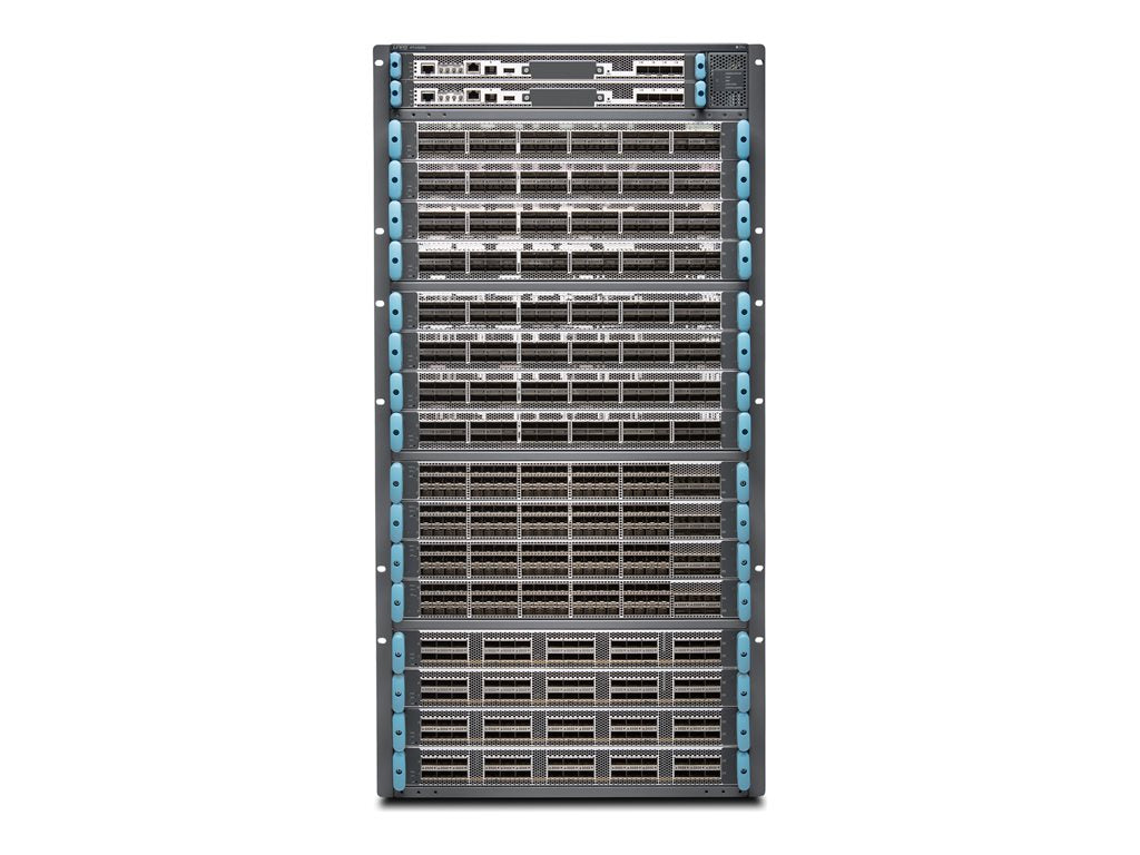 Juniper Networks PTX Series PTX10016-PREM3 - Premium - router 40GbE, 100GbE, 400GbE - front to back airflow -
