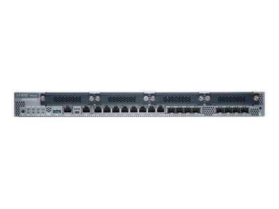 Juniper Networks SRX340 Services Gateway - Security appliance - 16 ports - 1GbE, HDLC, Frame Relay, PPP, MLPPP, MLFR -