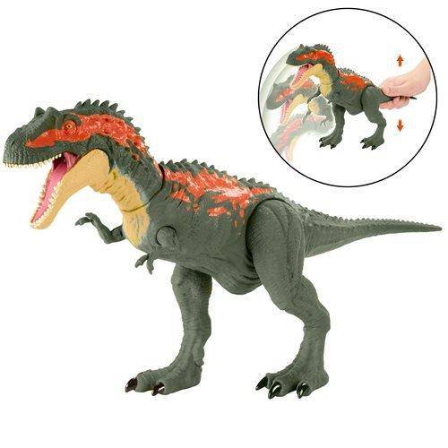 Jurassic World Albertosaurus Figure with Chomping Action for Kids 4+