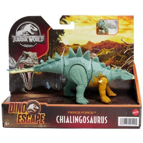 Jurassic World Fierce Force Chialingosaurus Action Figure for Kids