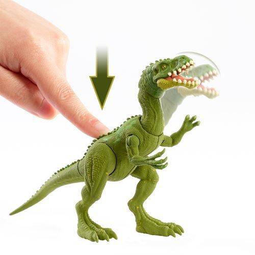 Jurassic World Masiakasaurus Action Figure with Forward Attack for Kids 4+