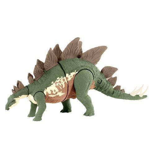 Jurassic World Stegosaurus Mega Destroyers Figure with Attack Moves for Kids
