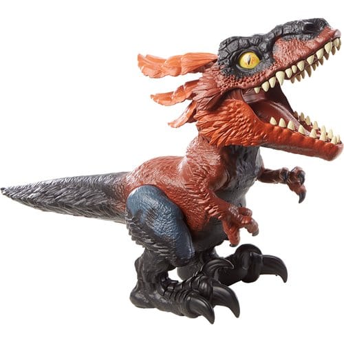 Jurassic World Ultimate Pyroraptor Toy with Interactive Features for Kids