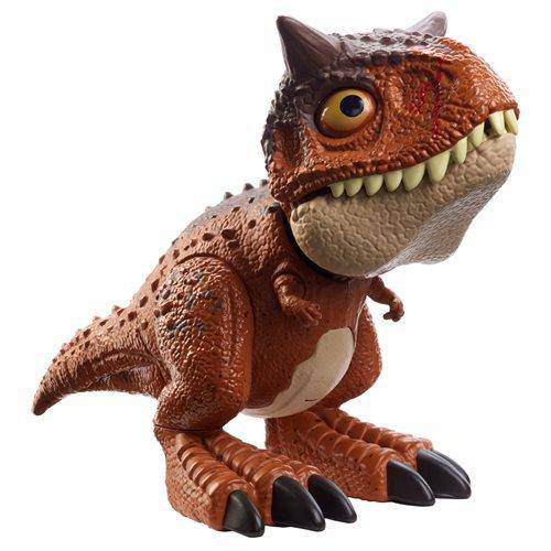 Jurassic World Wild Chompin' Carnotaurus Toro Toy for Kids 4+