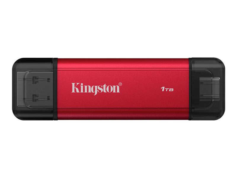 KINGSTON 1TB Dual USB-A/C Portable SSD – Fast, Durable Storage