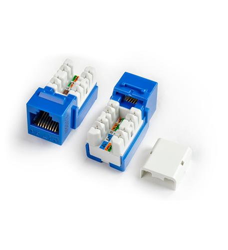 KJNE-8P8C-C5e-90-WH CAT5 JACK WHITE HY-CAT5-JACK-WH