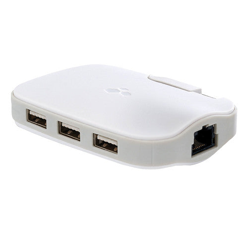 Kanex Usb 3.0 Gig Ethrnt Adaptr + 3X Hub