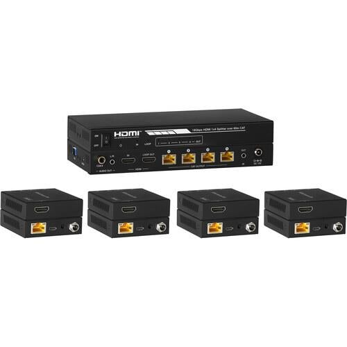 KanexPro SP-HDPOC1X4 HDMI 1x4 Distribution Amplifier