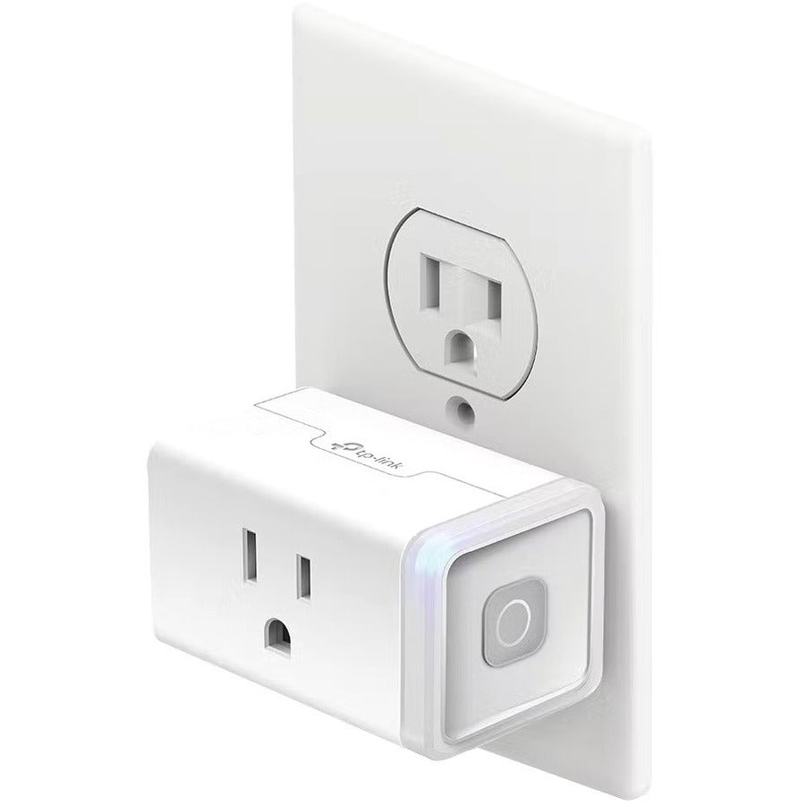 Kasa Smart Wi-Fi Plug Lite - 1 x 3-prong Plug - 120 V AC / 15 A 230 V AC - Alexa Google As