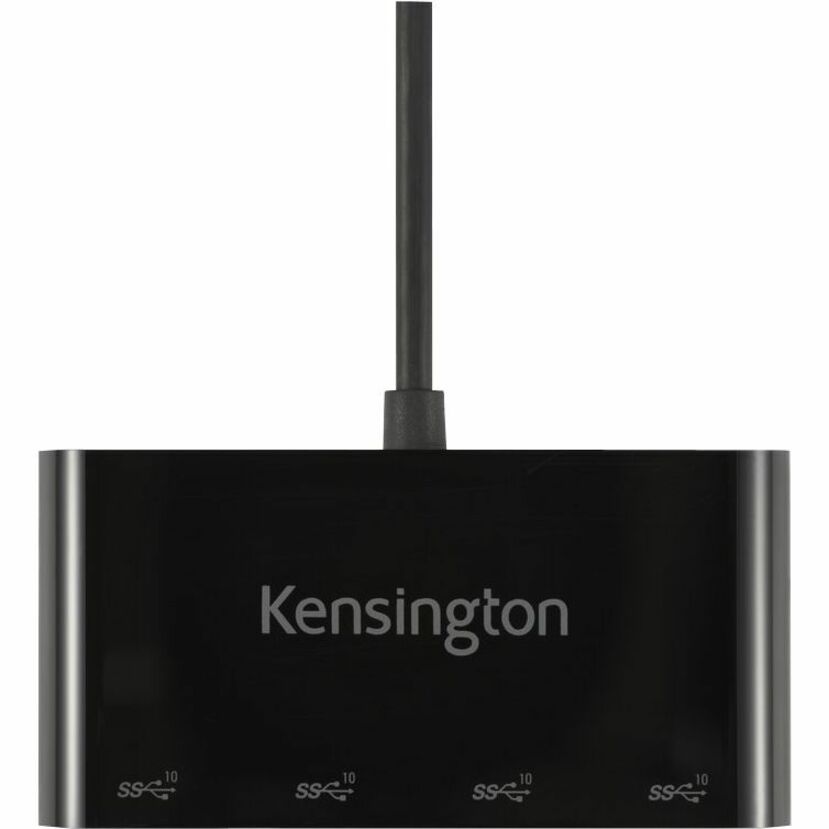 Kensington CH1200 USB-C 10Gbps 4-Port Hub - USB 3.2 Gen 2 (3.1 Gen 2) Type-C - External -