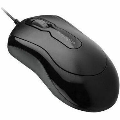 Kensington Mouse-in-a-Box Wired - Optical - Cable - Black - USB Type A - 1000 dpi -