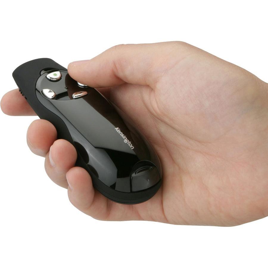 Kensington Presenter Expert Wireless Presenter Rf Black