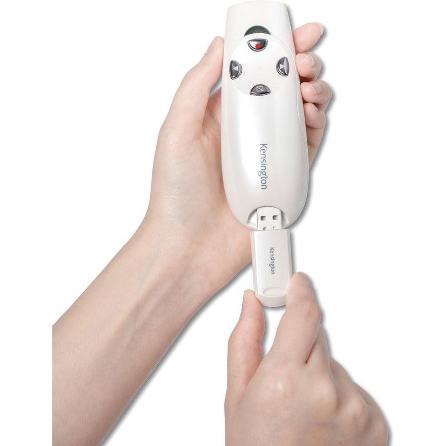 Kensington Presenter Expert Wireless Presenter Rf White