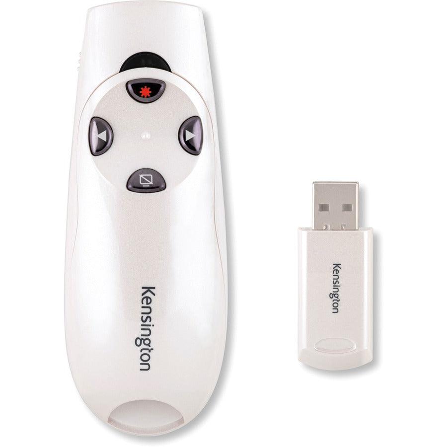 Kensington Presenter Expert Wireless Presenter Rf White