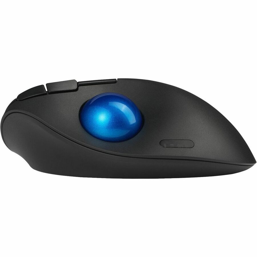 Kensington Pro Fit Ergo TB450 Trackball - Optical - Wireless - Bluetooth - 2.40 GHz - Blac